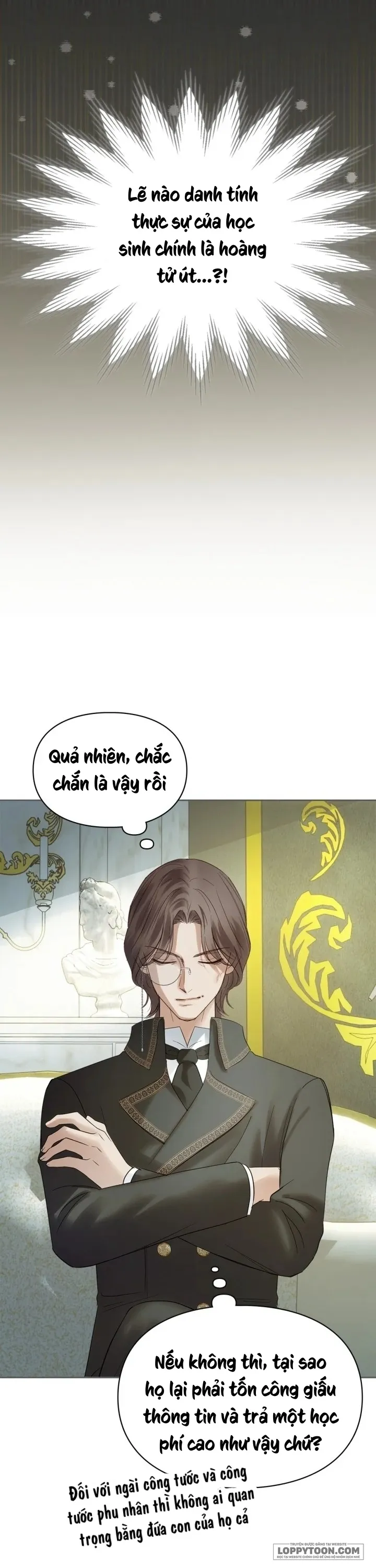 Phạm Nhân Bé Con Của Dinh Thự Mùa Đông - Chap 39 - Trang 9