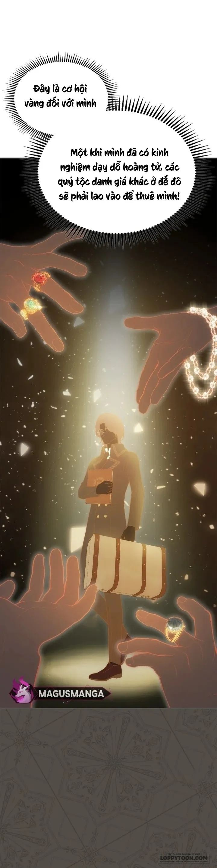 Phạm Nhân Bé Con Của Dinh Thự Mùa Đông - Chap 39 - Trang 10