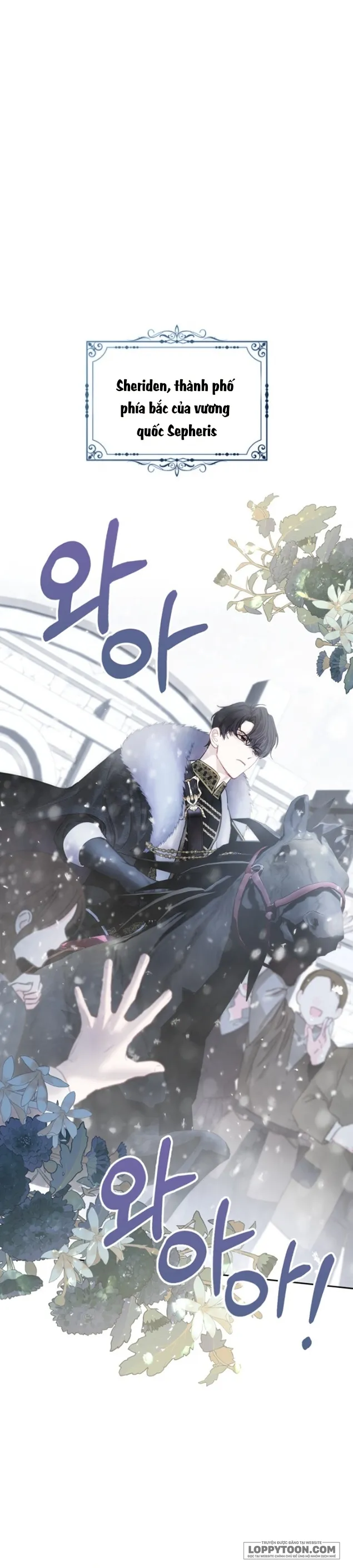 Phạm Nhân Bé Con Của Dinh Thự Mùa Đông - Chap 4 - Trang 1