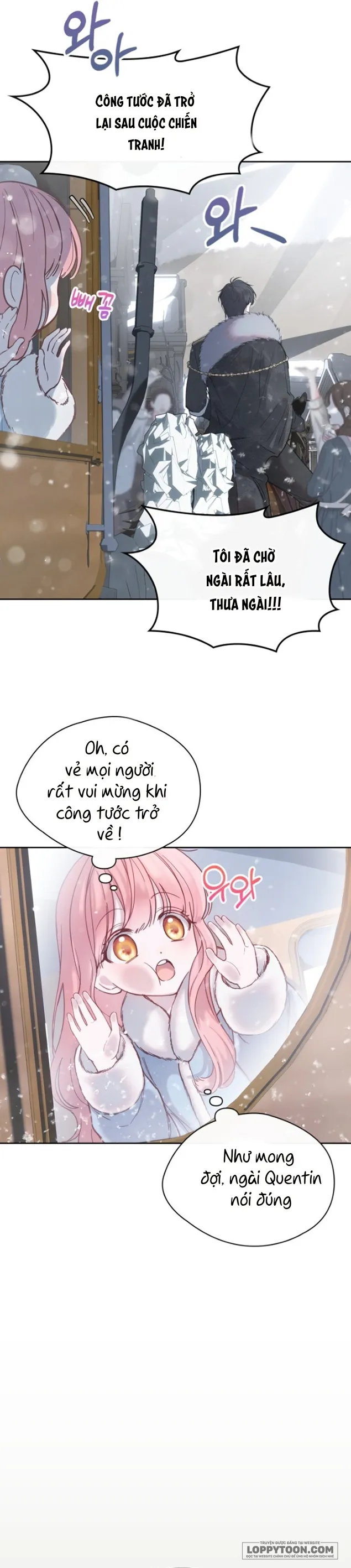 Phạm Nhân Bé Con Của Dinh Thự Mùa Đông - Chap 4 - Trang 2