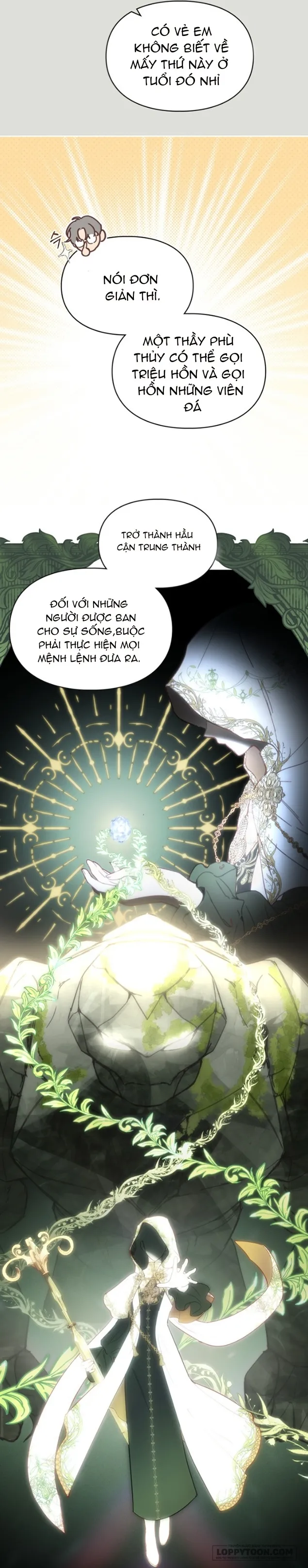 Phạm Nhân Bé Con Của Dinh Thự Mùa Đông - Chap 4 - Trang 11