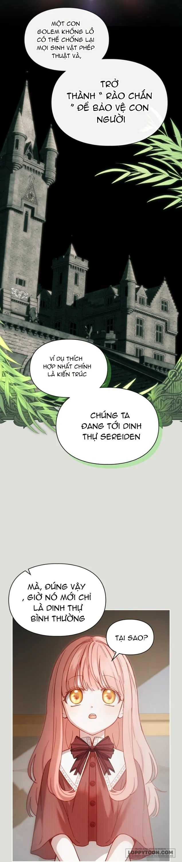 Phạm Nhân Bé Con Của Dinh Thự Mùa Đông - Chap 4 - Trang 12