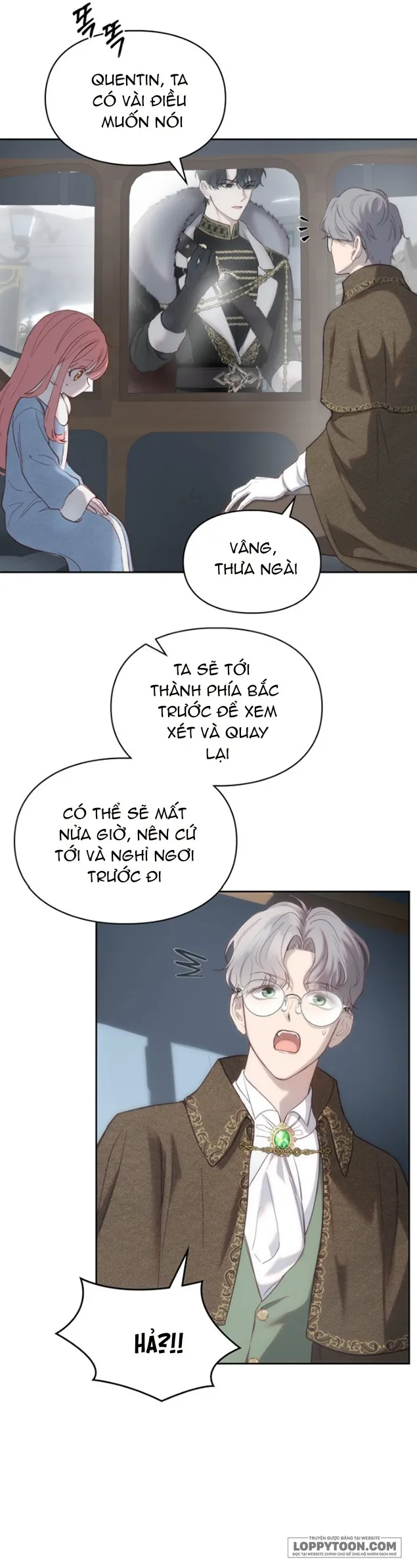 Phạm Nhân Bé Con Của Dinh Thự Mùa Đông - Chap 4 - Trang 14