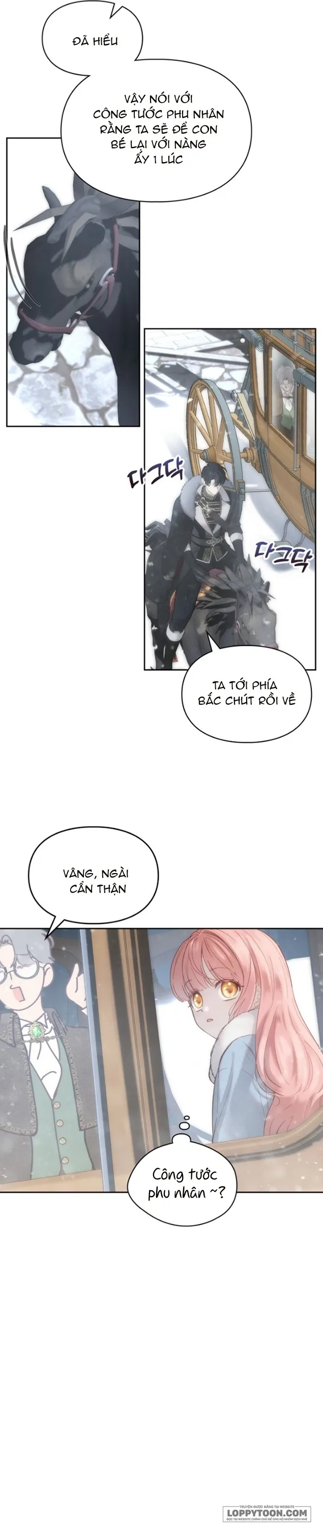 Phạm Nhân Bé Con Của Dinh Thự Mùa Đông - Chap 4 - Trang 18