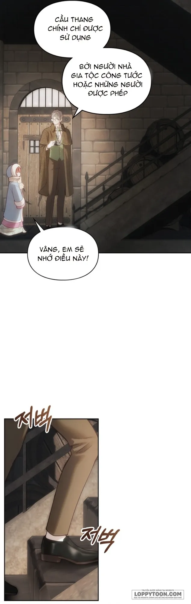 Phạm Nhân Bé Con Của Dinh Thự Mùa Đông - Chap 4 - Trang 20