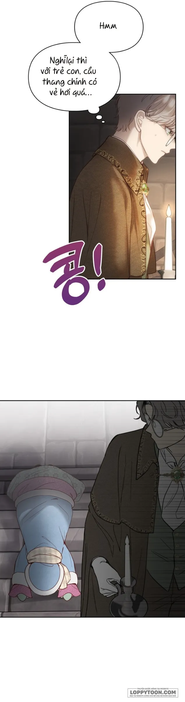 Phạm Nhân Bé Con Của Dinh Thự Mùa Đông - Chap 4 - Trang 21