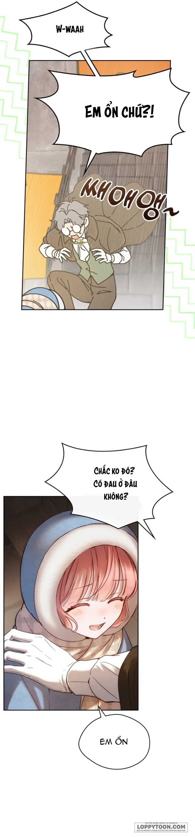 Phạm Nhân Bé Con Của Dinh Thự Mùa Đông - Chap 4 - Trang 22