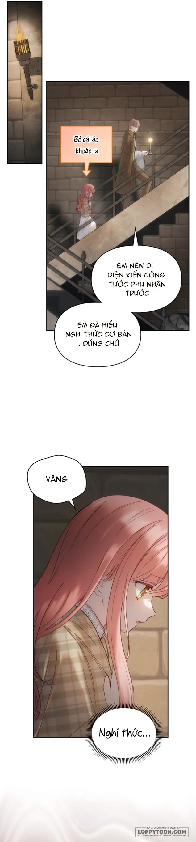 Phạm Nhân Bé Con Của Dinh Thự Mùa Đông - Chap 4 - Trang 24