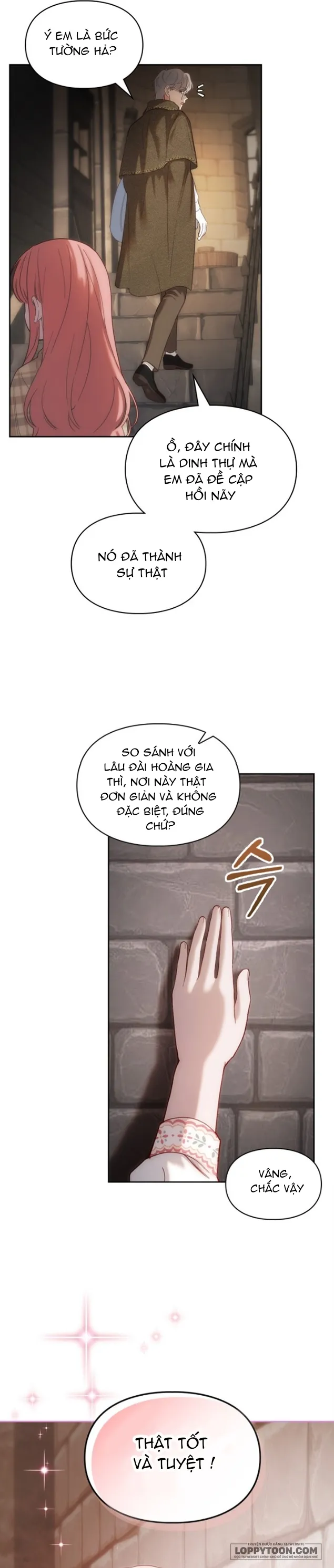 Phạm Nhân Bé Con Của Dinh Thự Mùa Đông - Chap 4 - Trang 28
