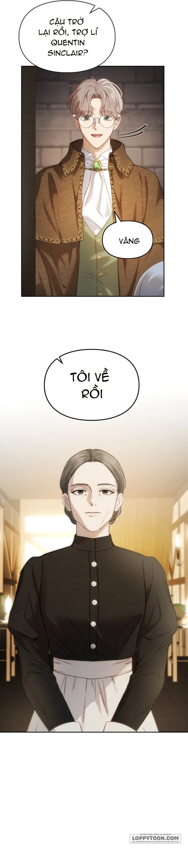 Phạm Nhân Bé Con Của Dinh Thự Mùa Đông - Chap 4 - Trang 30