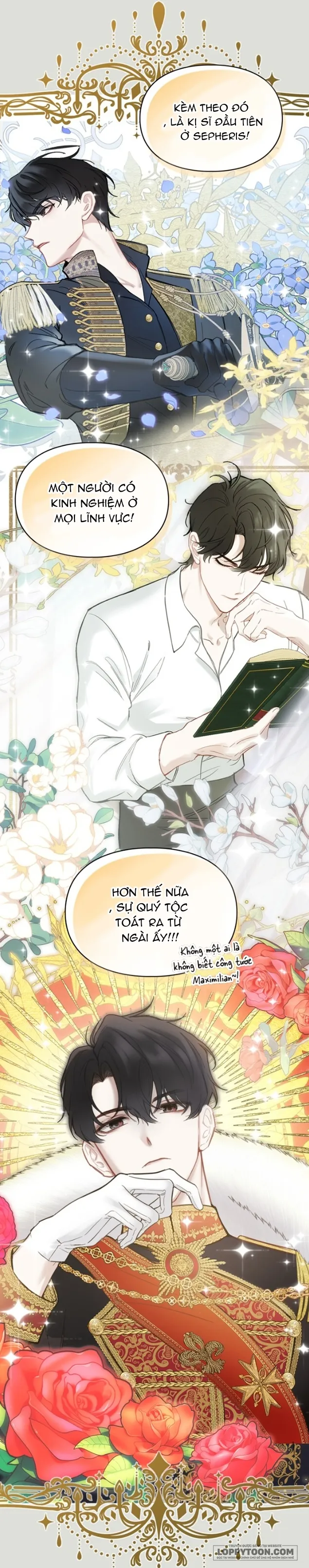 Phạm Nhân Bé Con Của Dinh Thự Mùa Đông - Chap 4 - Trang 4