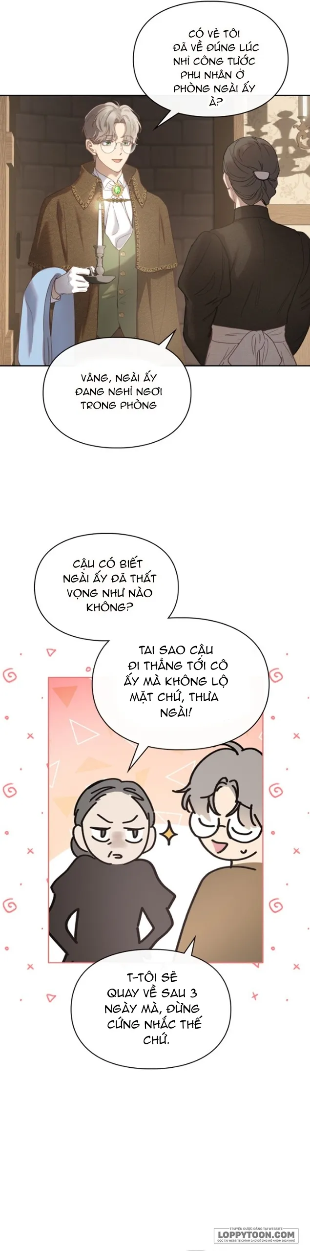 Phạm Nhân Bé Con Của Dinh Thự Mùa Đông - Chap 4 - Trang 31
