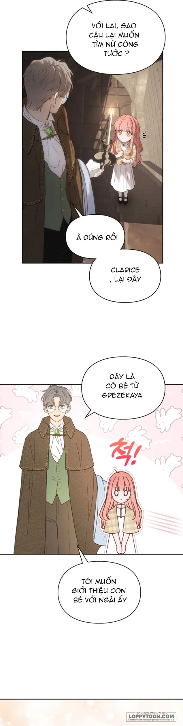 Phạm Nhân Bé Con Của Dinh Thự Mùa Đông - Chap 4 - Trang 32