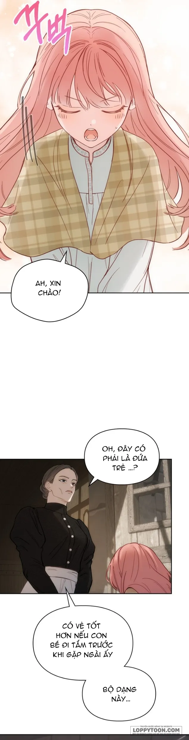Phạm Nhân Bé Con Của Dinh Thự Mùa Đông - Chap 4 - Trang 33