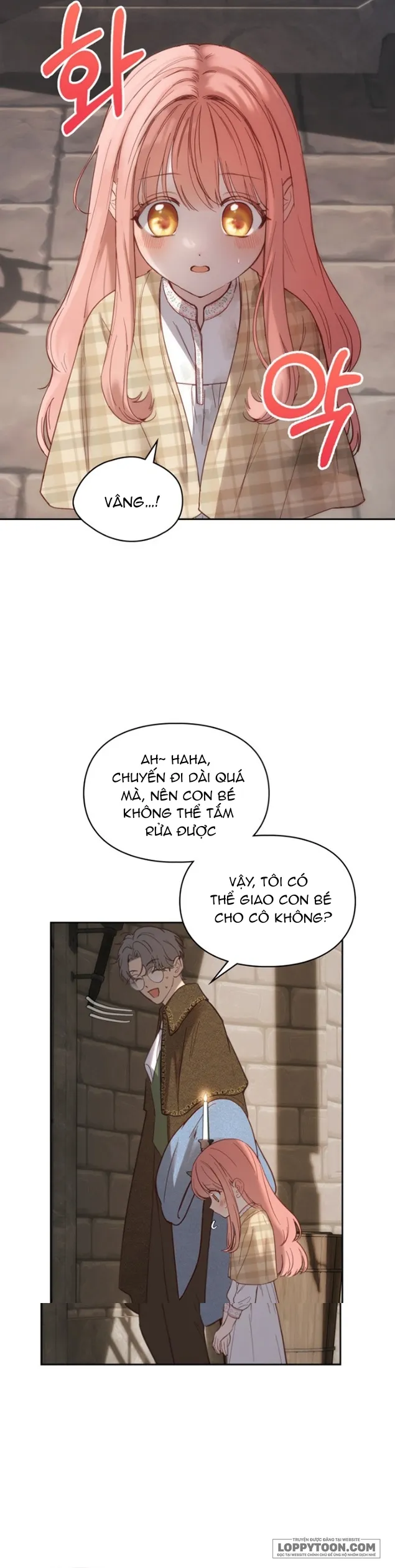 Phạm Nhân Bé Con Của Dinh Thự Mùa Đông - Chap 4 - Trang 34