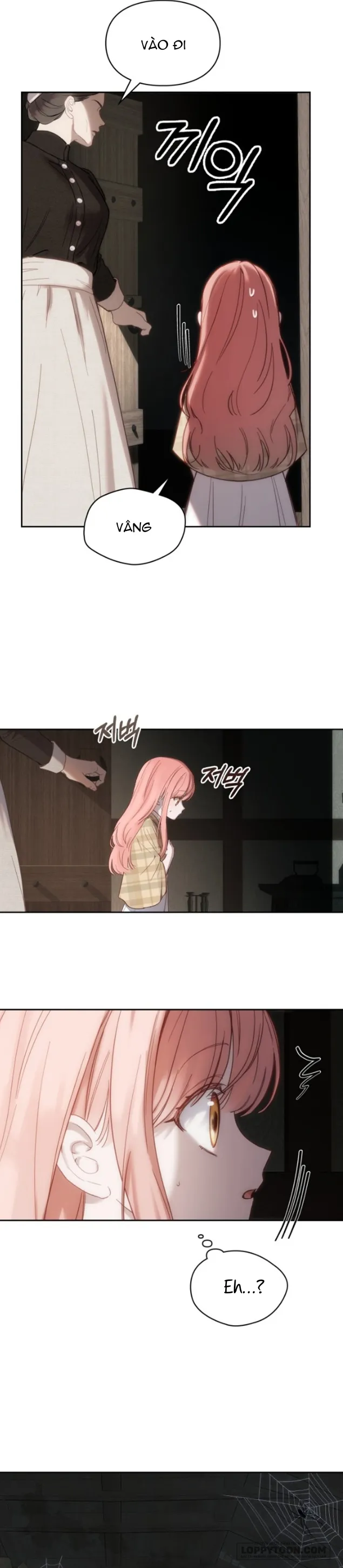 Phạm Nhân Bé Con Của Dinh Thự Mùa Đông - Chap 4 - Trang 37