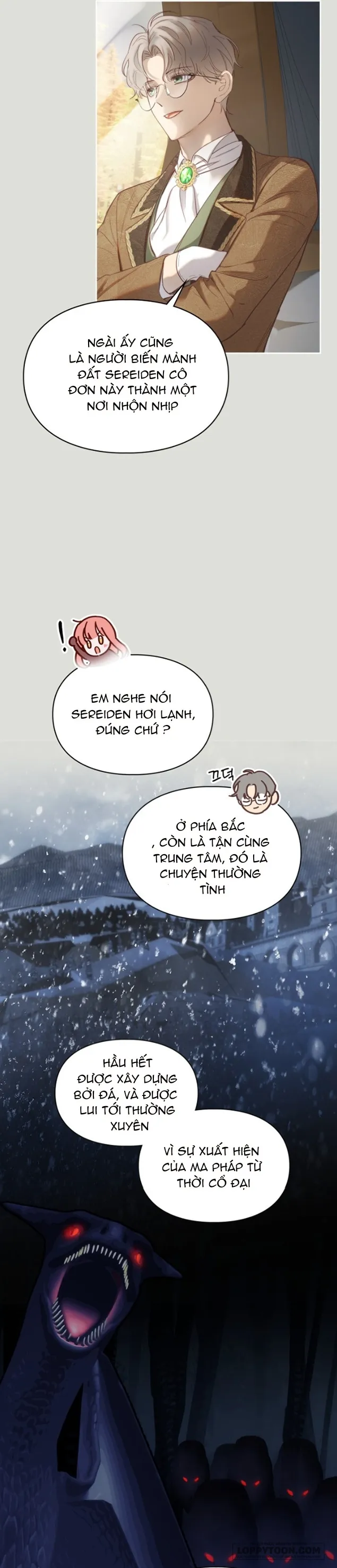 Phạm Nhân Bé Con Của Dinh Thự Mùa Đông - Chap 4 - Trang 6