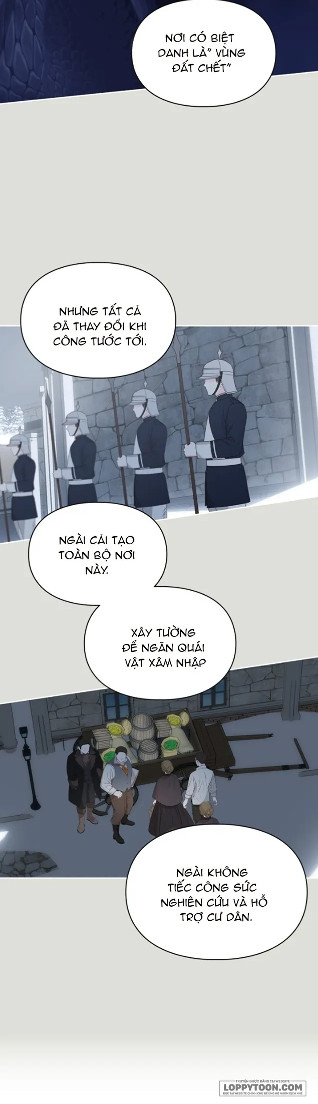 Phạm Nhân Bé Con Của Dinh Thự Mùa Đông - Chap 4 - Trang 7