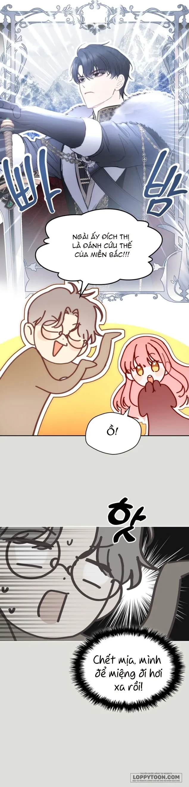 Phạm Nhân Bé Con Của Dinh Thự Mùa Đông - Chap 4 - Trang 8