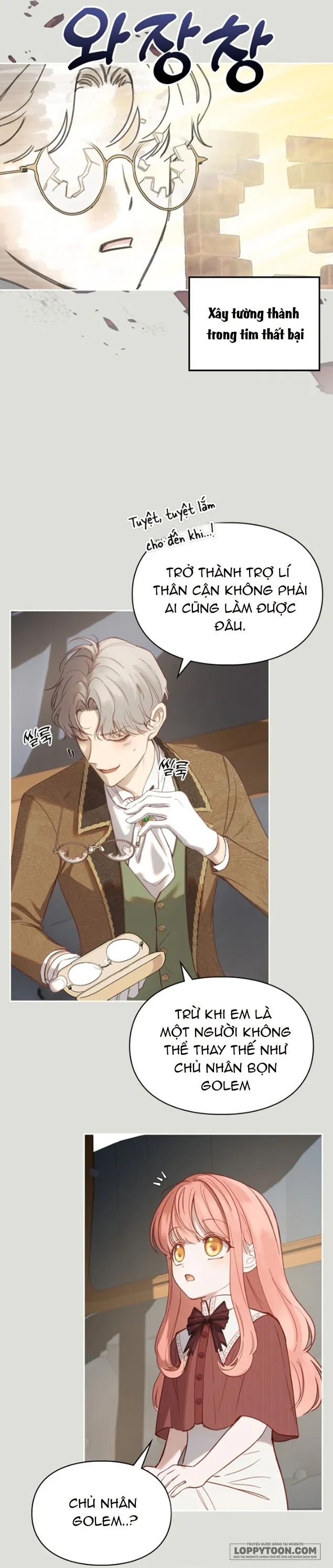 Phạm Nhân Bé Con Của Dinh Thự Mùa Đông - Chap 4 - Trang 10