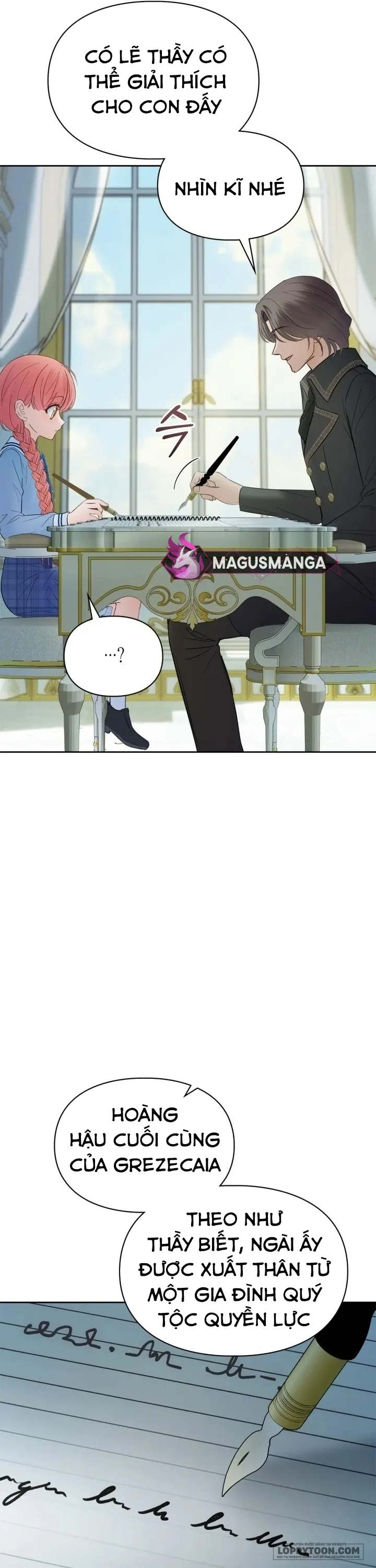 Phạm Nhân Bé Con Của Dinh Thự Mùa Đông - Chap 40 - Trang 15