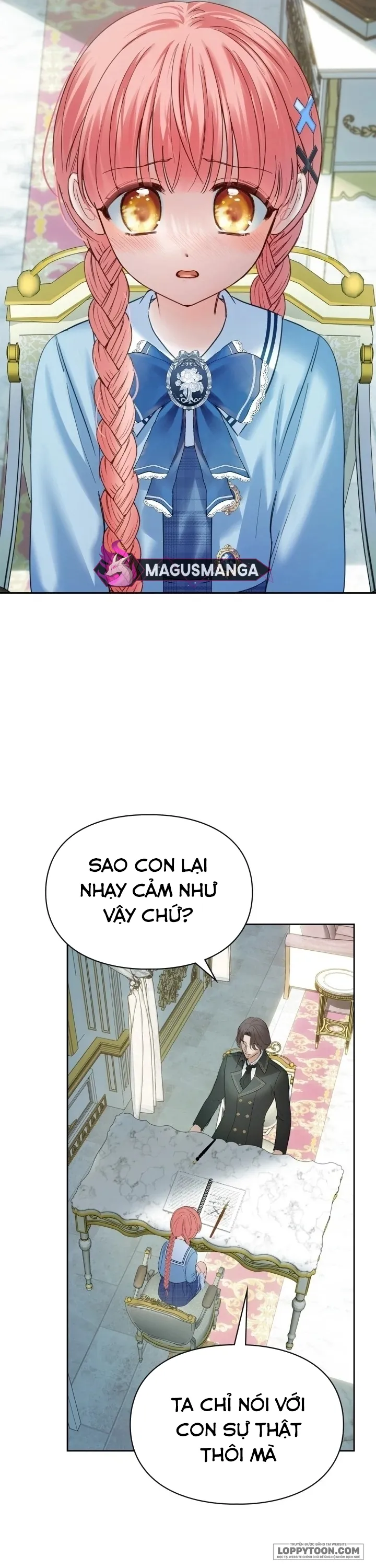 Phạm Nhân Bé Con Của Dinh Thự Mùa Đông - Chap 40 - Trang 22