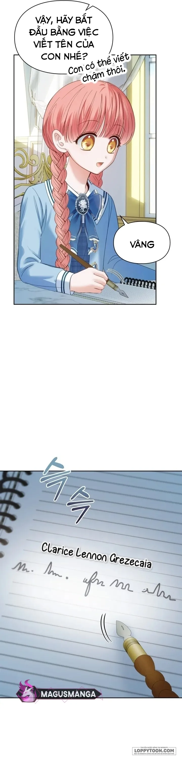 Phạm Nhân Bé Con Của Dinh Thự Mùa Đông - Chap 40 - Trang 4