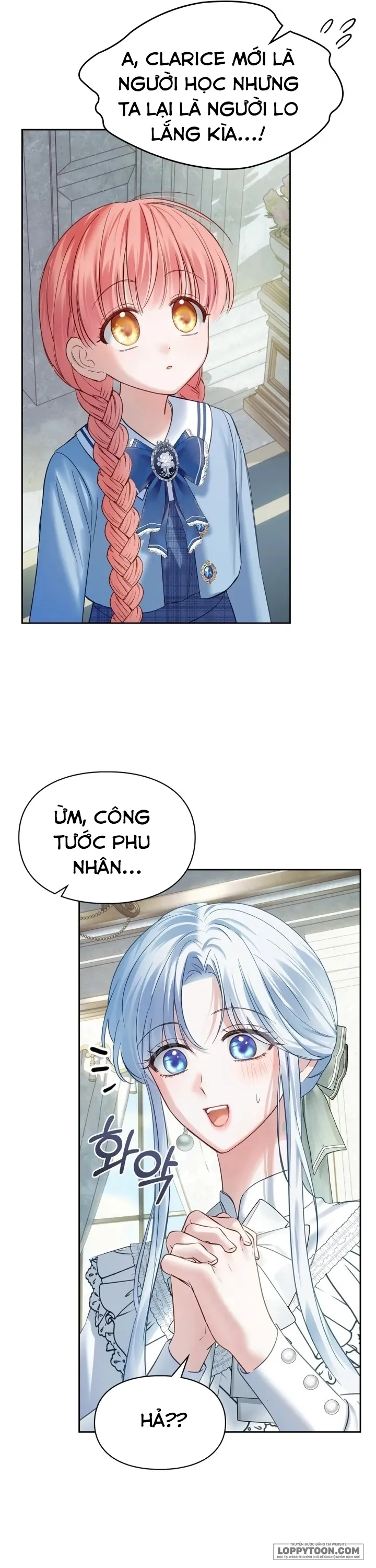 Phạm Nhân Bé Con Của Dinh Thự Mùa Đông - Chap 40 - Trang 32