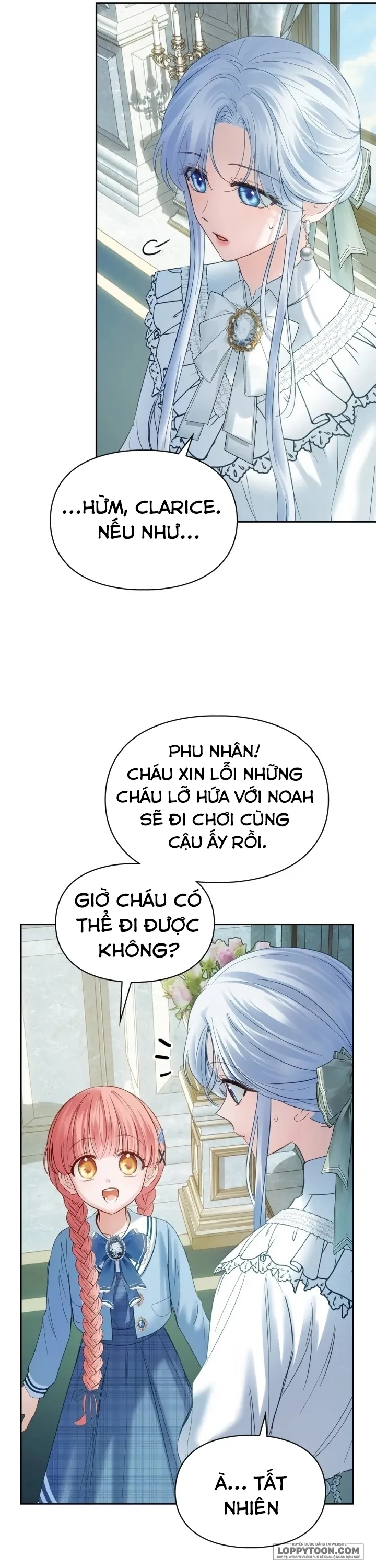 Phạm Nhân Bé Con Của Dinh Thự Mùa Đông - Chap 40 - Trang 36
