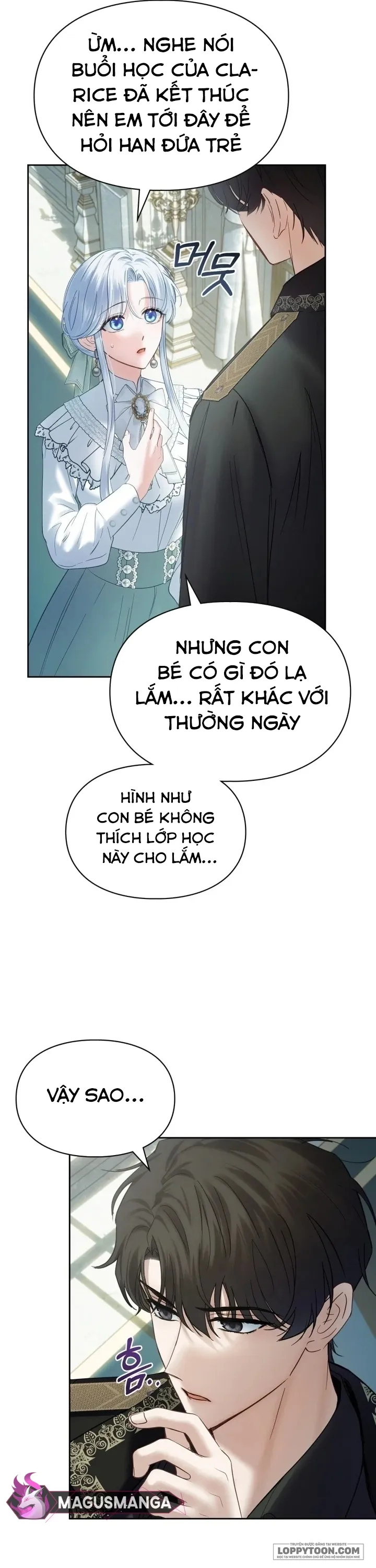 Phạm Nhân Bé Con Của Dinh Thự Mùa Đông - Chap 40 - Trang 44