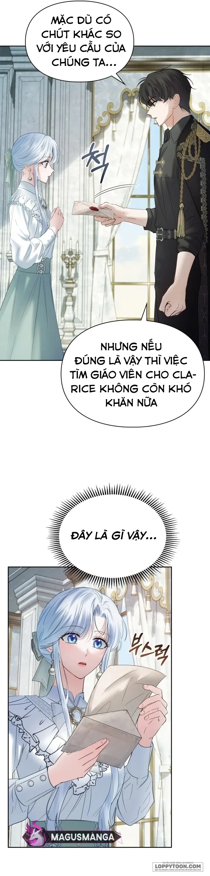 Phạm Nhân Bé Con Của Dinh Thự Mùa Đông - Chap 40 - Trang 50