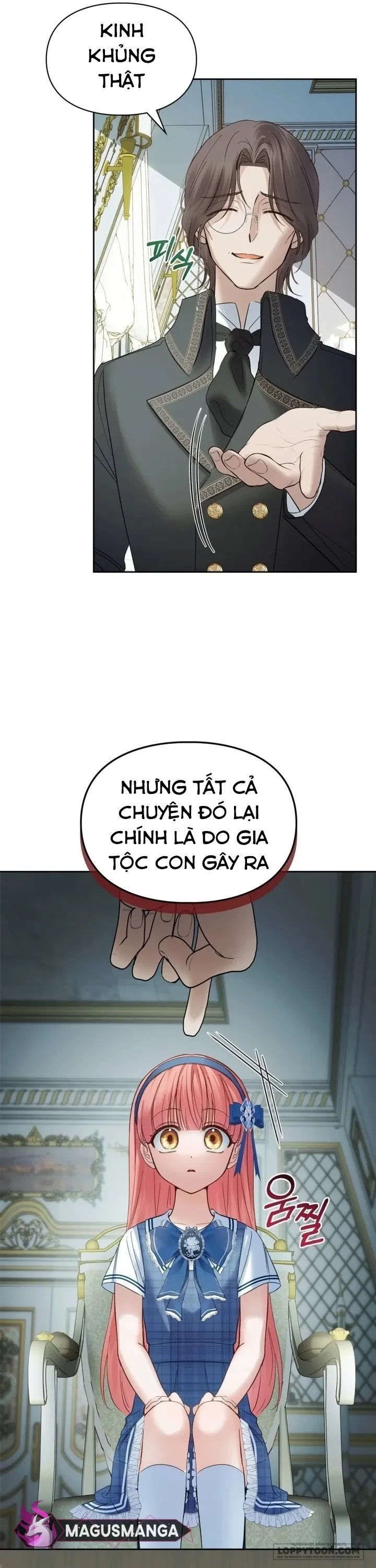 Phạm Nhân Bé Con Của Dinh Thự Mùa Đông - Chap 40 - Trang 57
