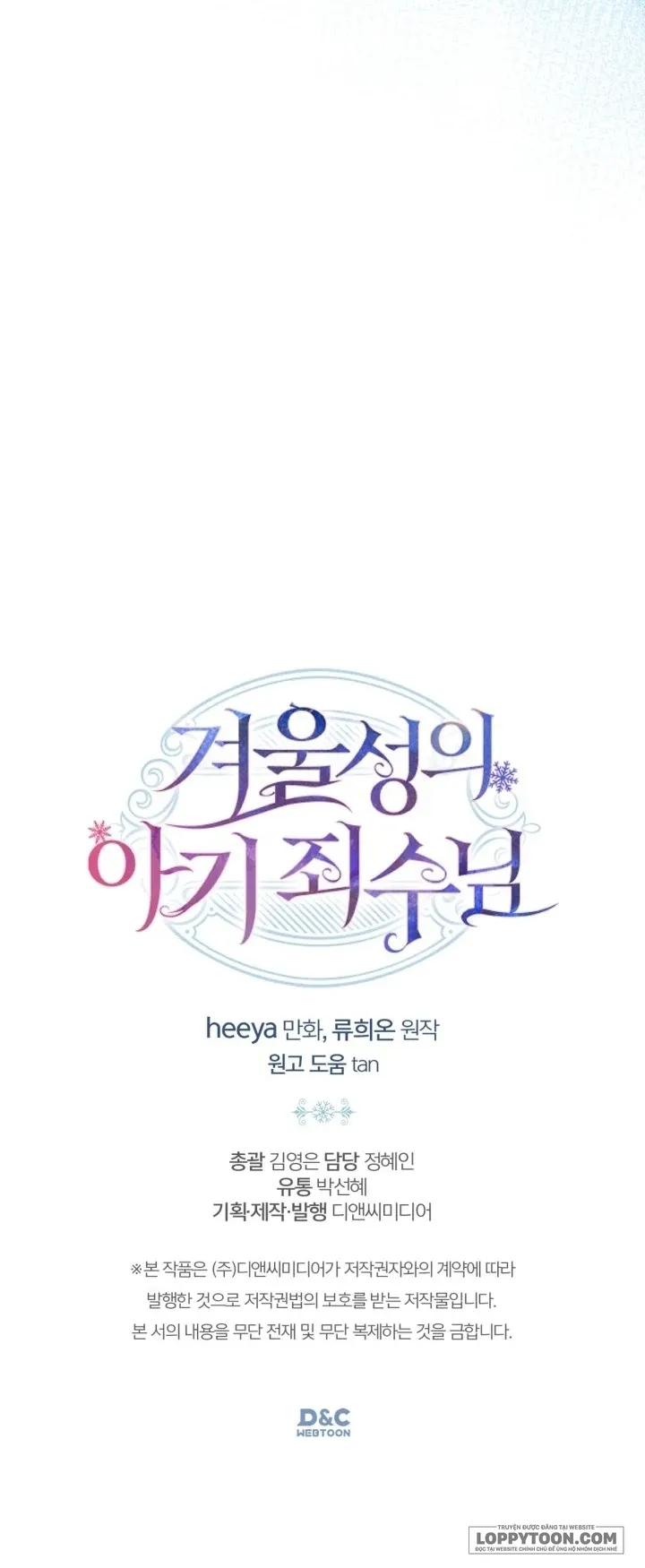 Phạm Nhân Bé Con Của Dinh Thự Mùa Đông - Chap 40 - Trang 65