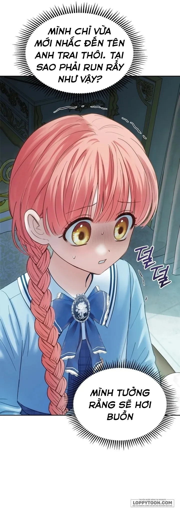 Phạm Nhân Bé Con Của Dinh Thự Mùa Đông - Chap 40 - Trang 10