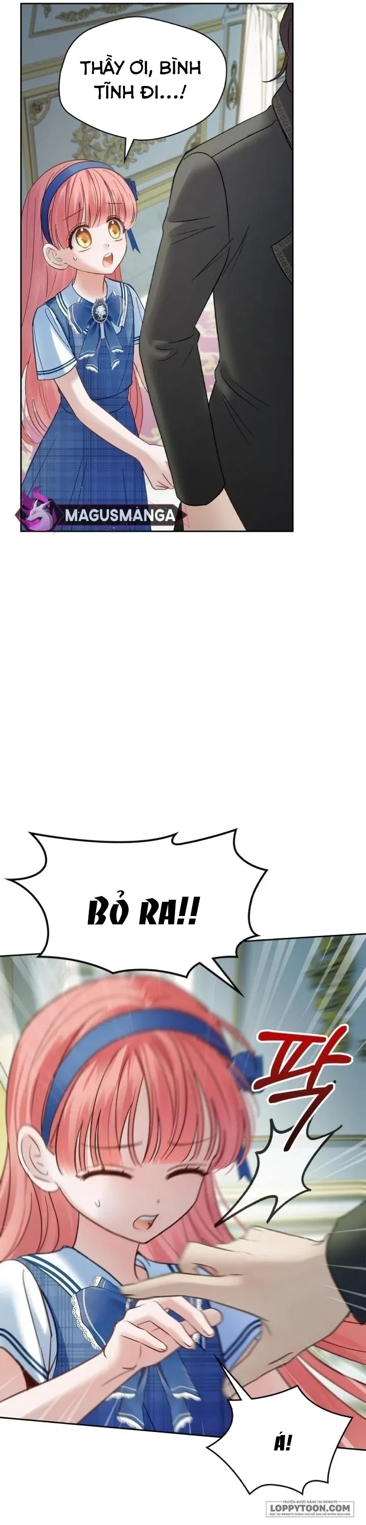 Phạm Nhân Bé Con Của Dinh Thự Mùa Đông - Chap 41 - Trang 11