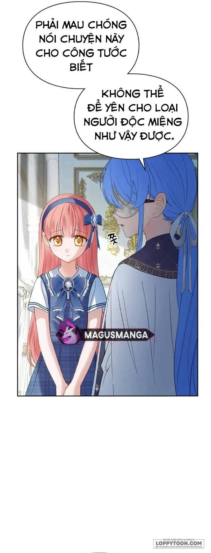 Phạm Nhân Bé Con Của Dinh Thự Mùa Đông - Chap 41 - Trang 25