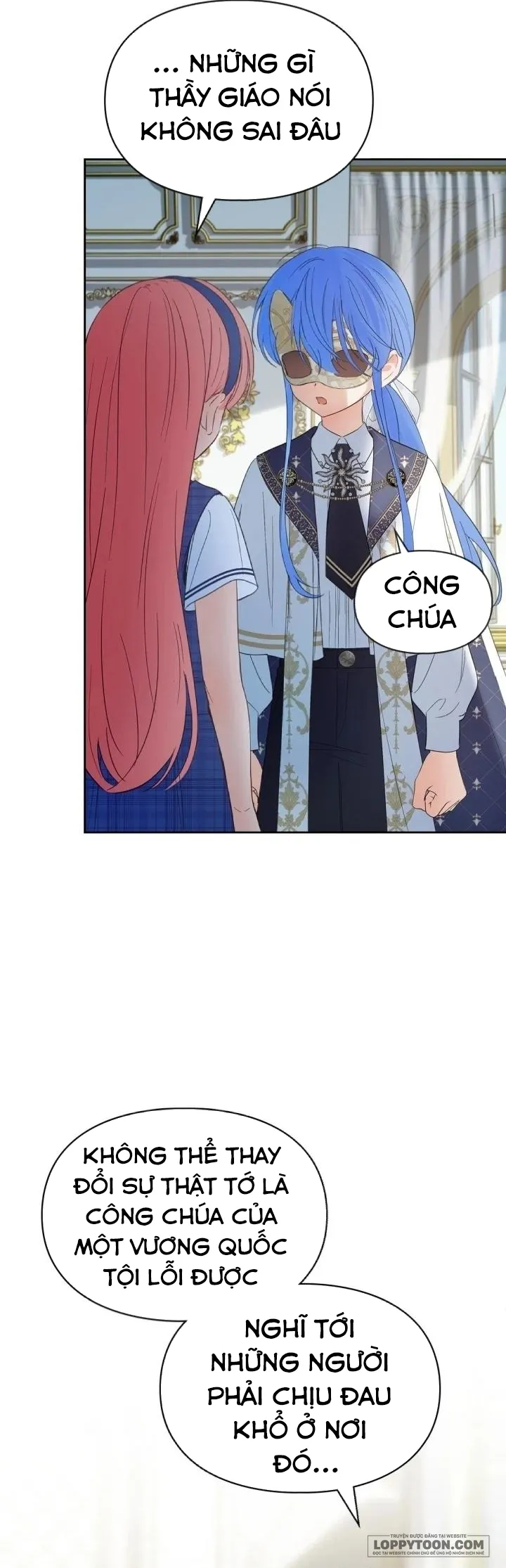 Phạm Nhân Bé Con Của Dinh Thự Mùa Đông - Chap 41 - Trang 26