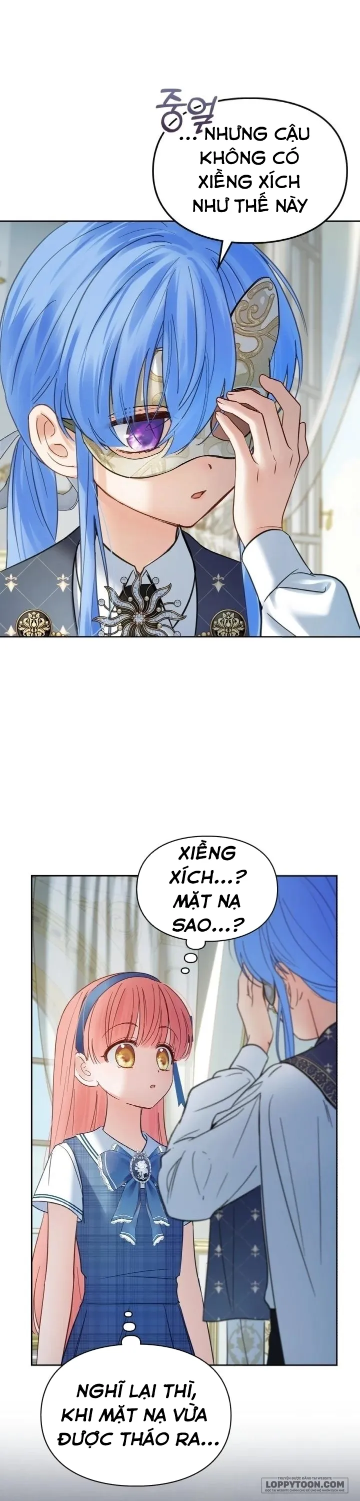 Phạm Nhân Bé Con Của Dinh Thự Mùa Đông - Chap 41 - Trang 31