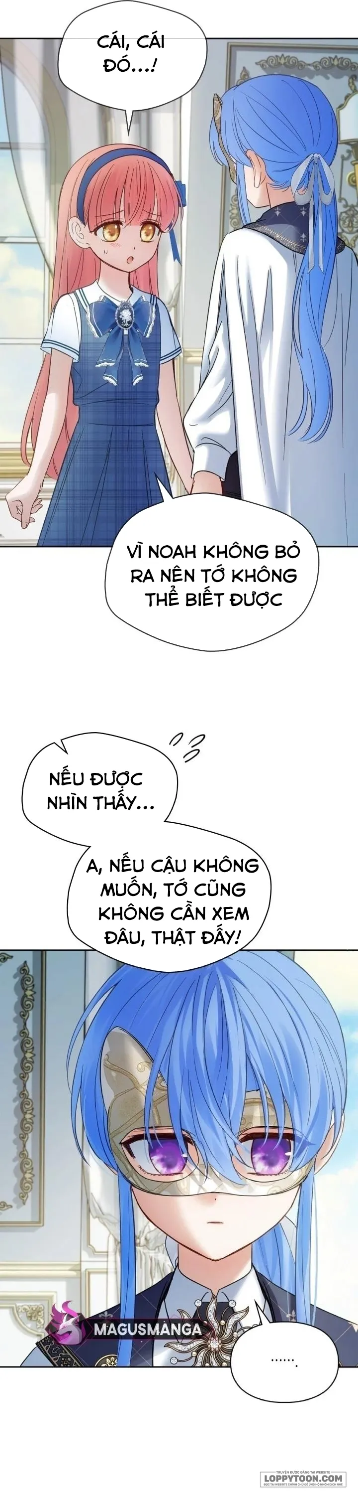 Phạm Nhân Bé Con Của Dinh Thự Mùa Đông - Chap 41 - Trang 36