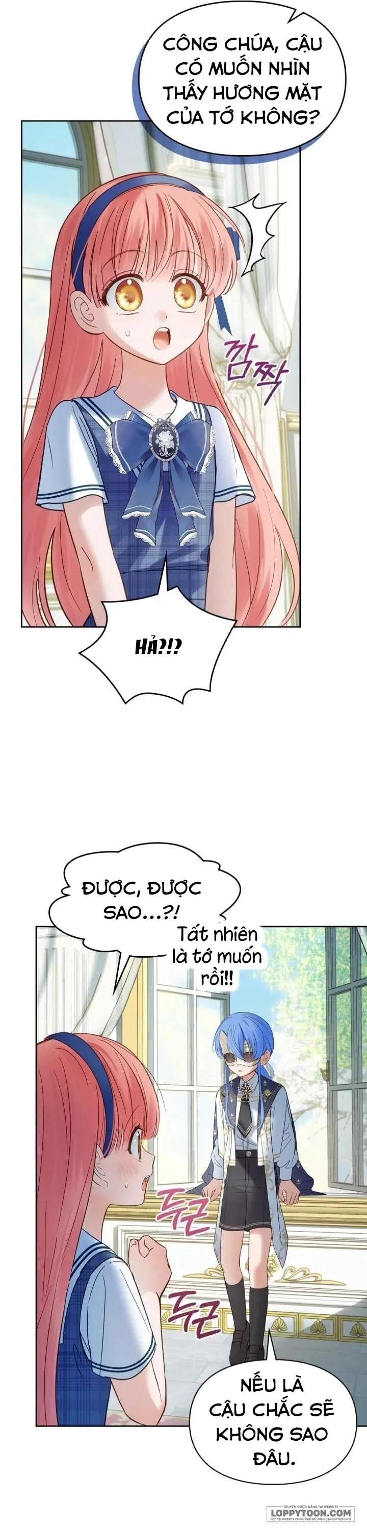 Phạm Nhân Bé Con Của Dinh Thự Mùa Đông - Chap 41 - Trang 52