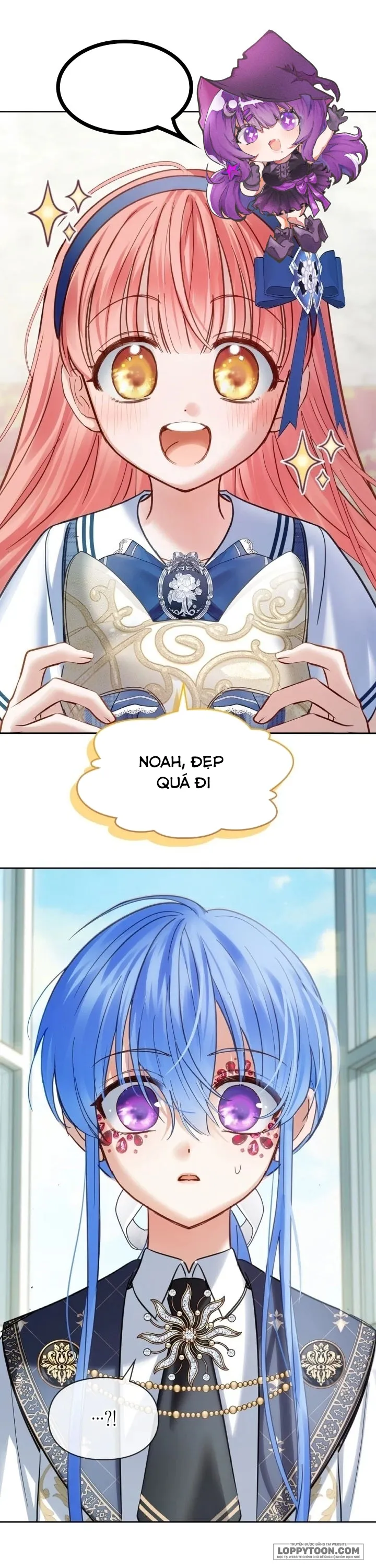 Phạm Nhân Bé Con Của Dinh Thự Mùa Đông - Chap 42 - Trang 1