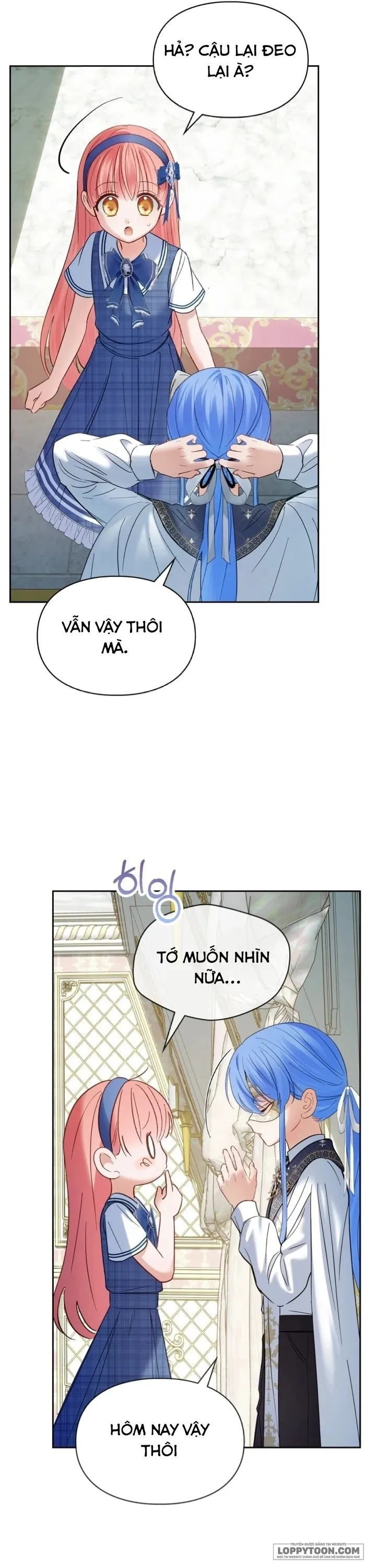 Phạm Nhân Bé Con Của Dinh Thự Mùa Đông - Chap 42 - Trang 12