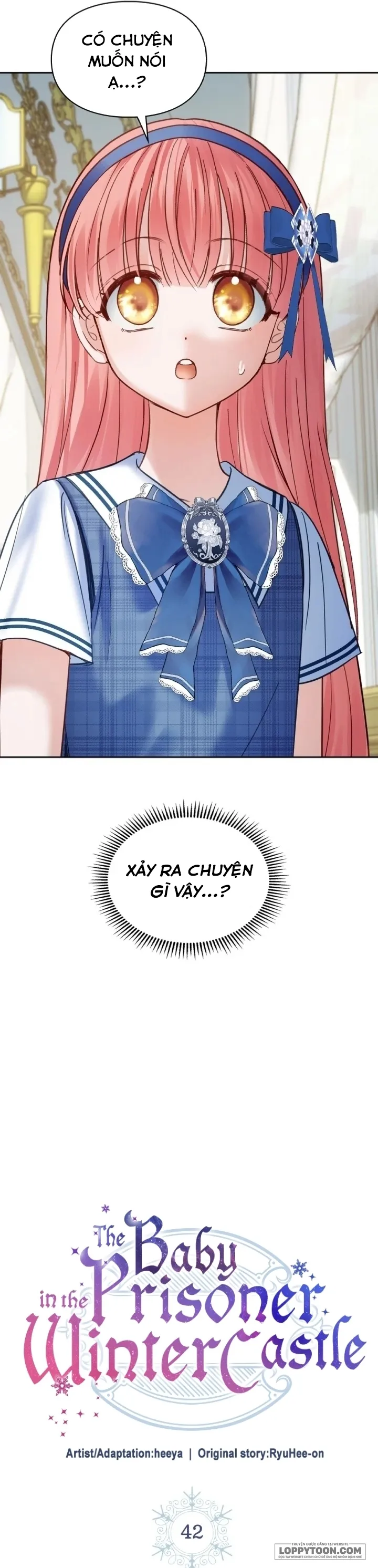 Phạm Nhân Bé Con Của Dinh Thự Mùa Đông - Chap 42 - Trang 18