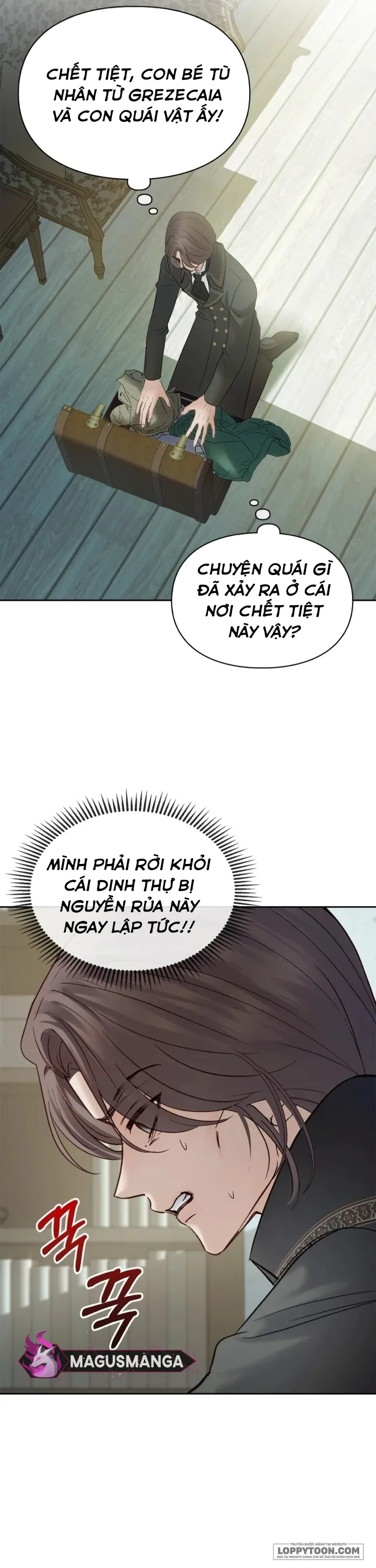 Phạm Nhân Bé Con Của Dinh Thự Mùa Đông - Chap 42 - Trang 20