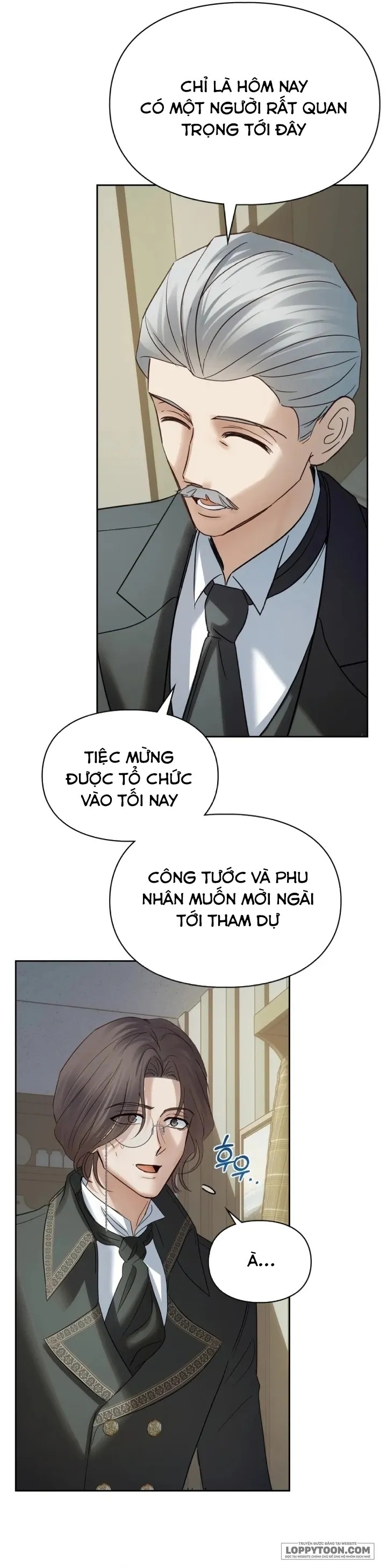 Phạm Nhân Bé Con Của Dinh Thự Mùa Đông - Chap 42 - Trang 25