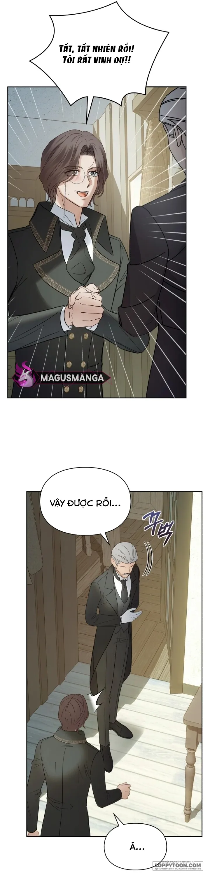 Phạm Nhân Bé Con Của Dinh Thự Mùa Đông - Chap 42 - Trang 28