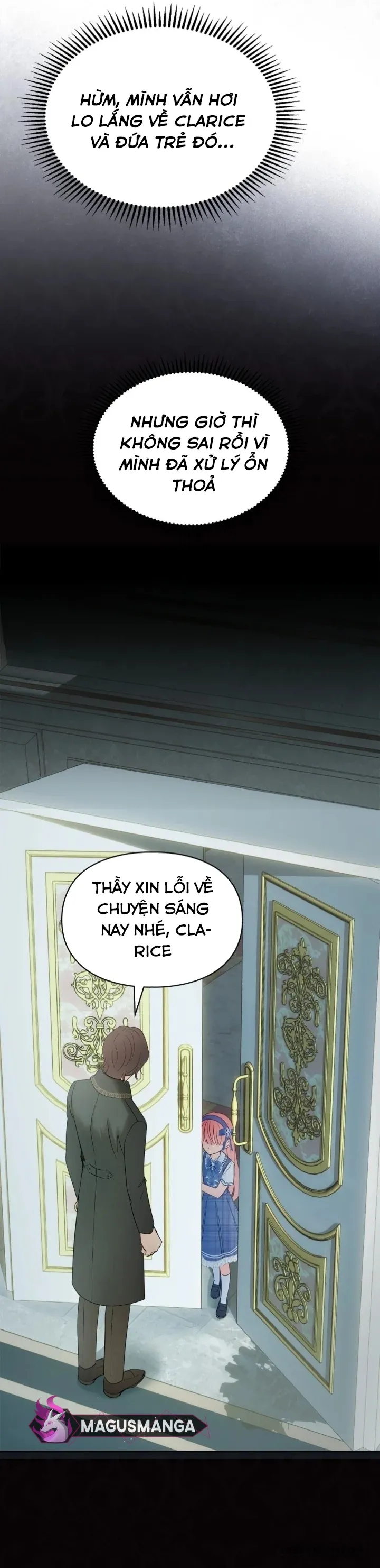 Phạm Nhân Bé Con Của Dinh Thự Mùa Đông - Chap 42 - Trang 35