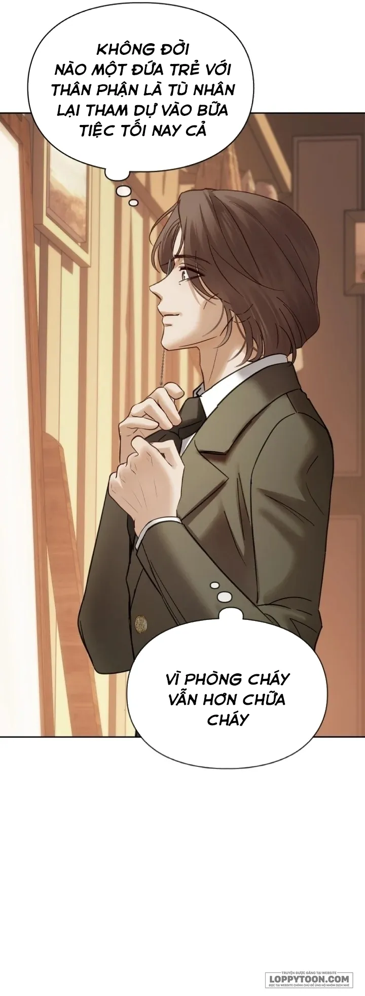 Phạm Nhân Bé Con Của Dinh Thự Mùa Đông - Chap 42 - Trang 39