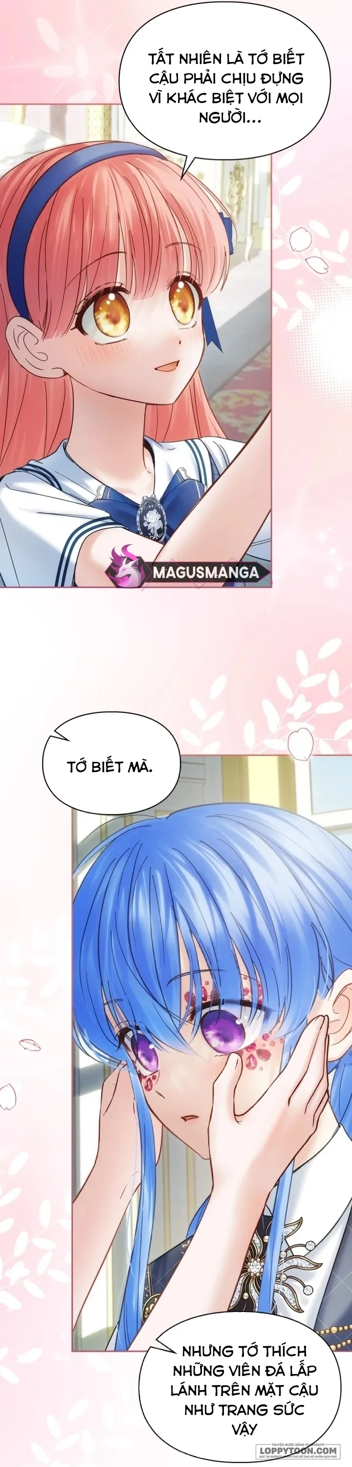 Phạm Nhân Bé Con Của Dinh Thự Mùa Đông - Chap 42 - Trang 6