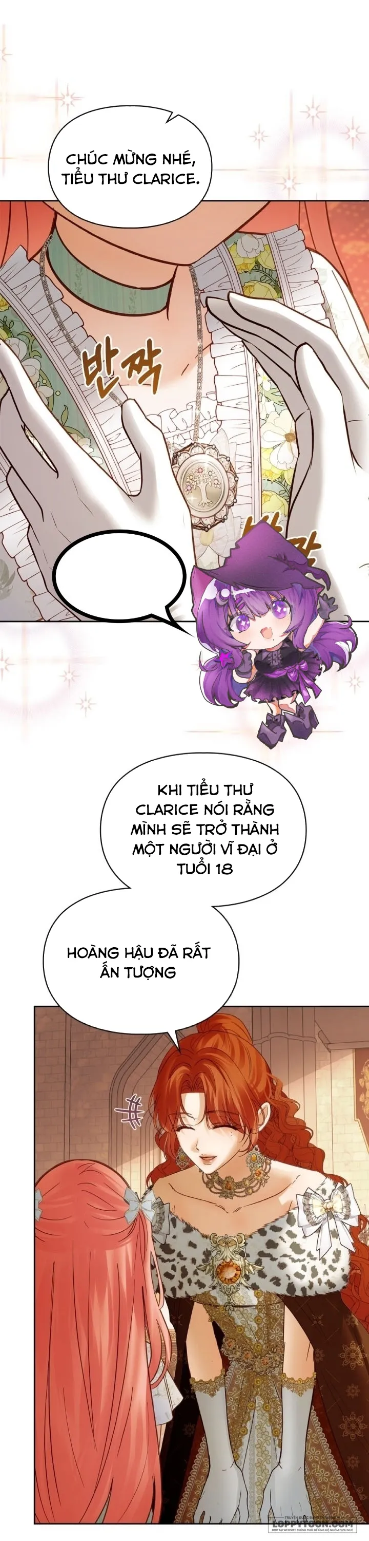 Phạm Nhân Bé Con Của Dinh Thự Mùa Đông - Chap 43 - Trang 1